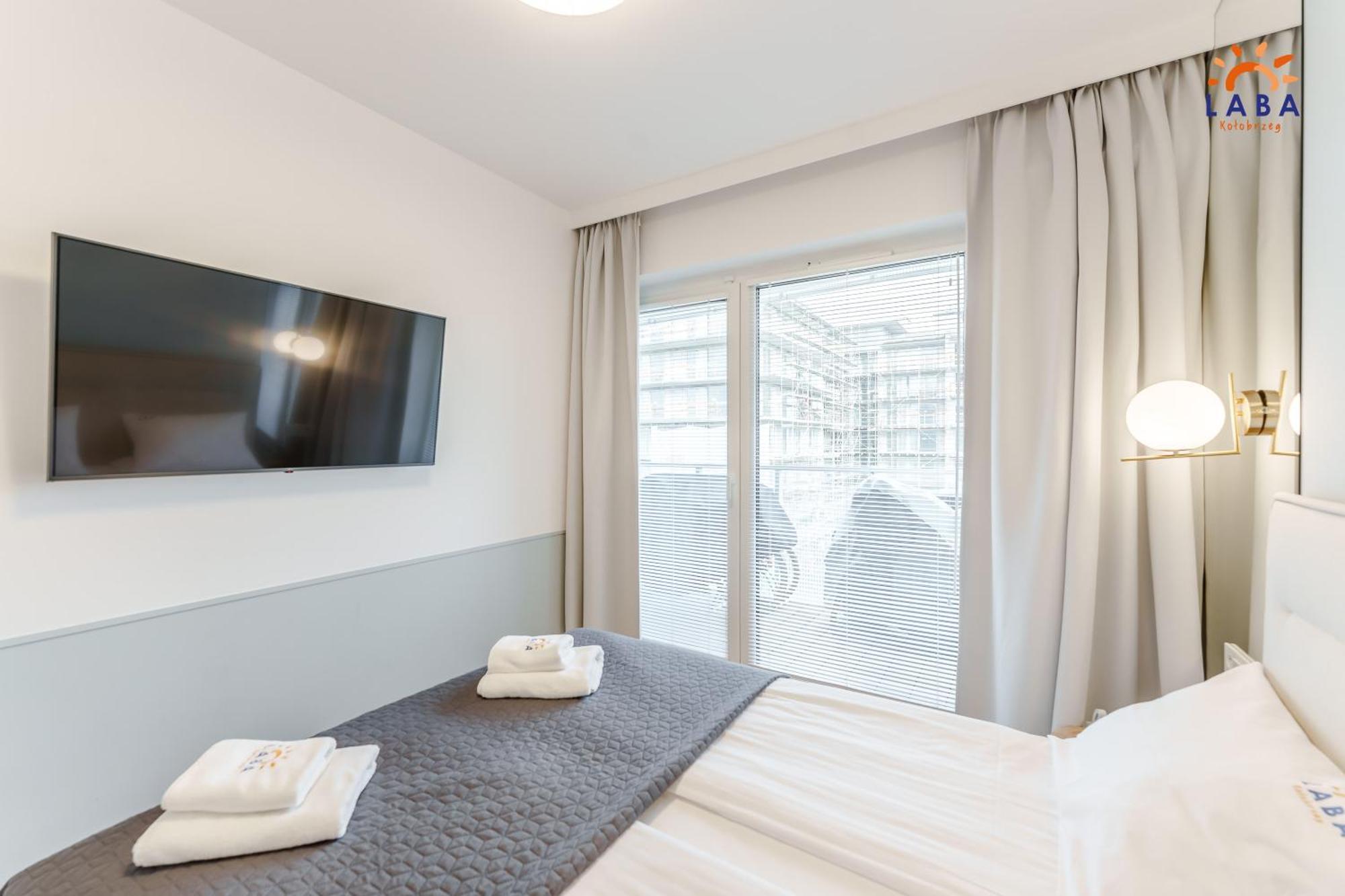 Laba Kolobrzeg Apartamenty Polanki Aqua Parking, Basen W Cenie Εξωτερικό φωτογραφία