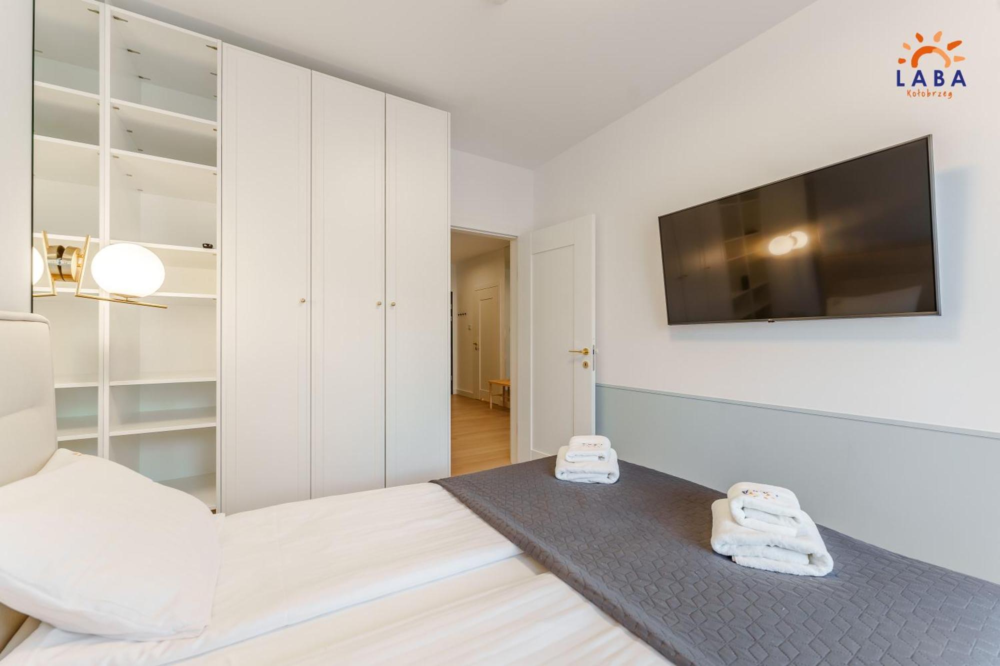 Laba Kolobrzeg Apartamenty Polanki Aqua Parking, Basen W Cenie Εξωτερικό φωτογραφία
