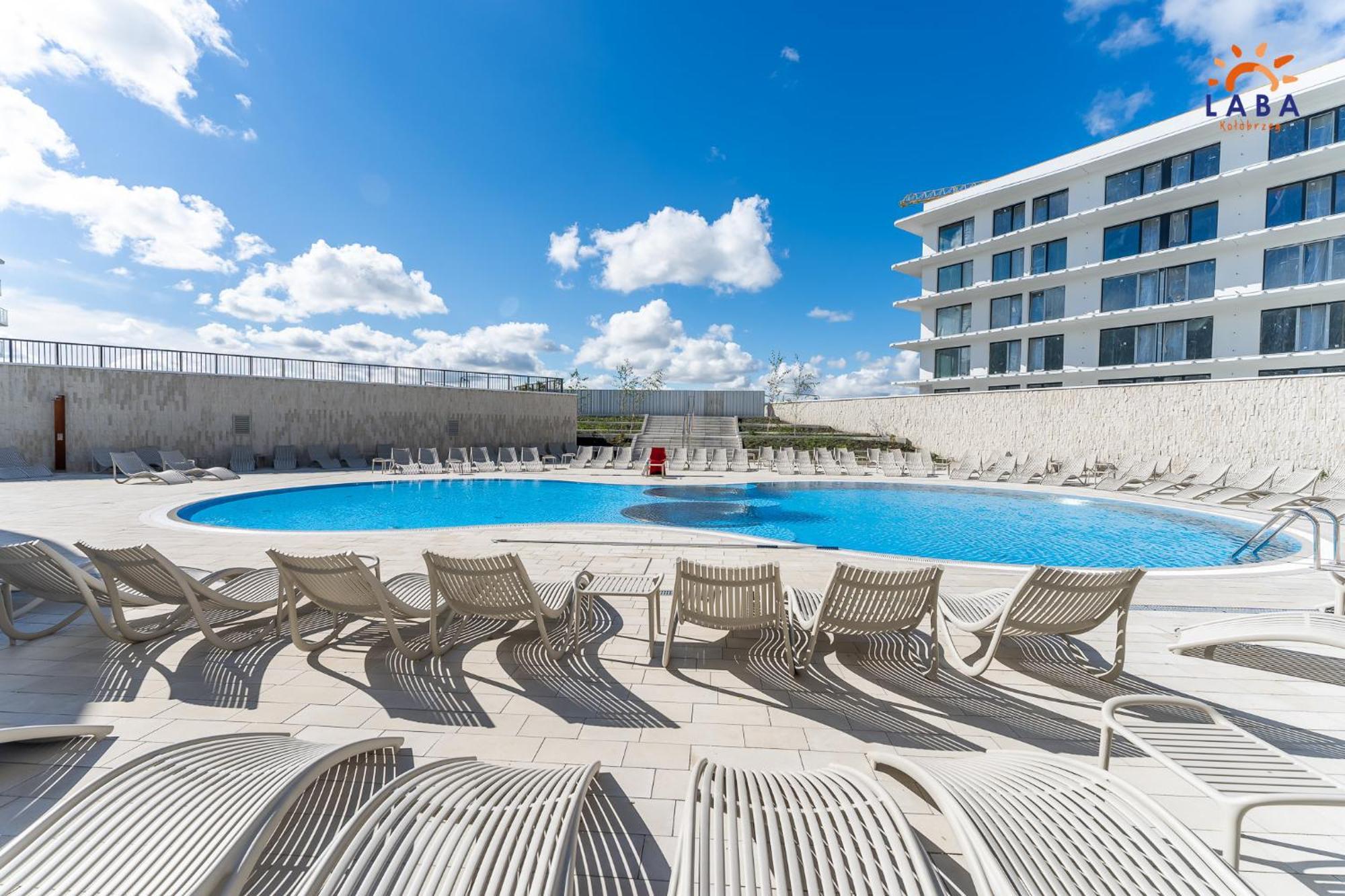 Laba Kolobrzeg Apartamenty Polanki Aqua Parking, Basen W Cenie Εξωτερικό φωτογραφία