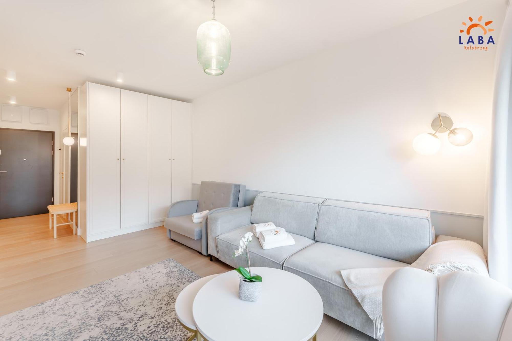 Laba Kolobrzeg Apartamenty Polanki Aqua Parking, Basen W Cenie Εξωτερικό φωτογραφία