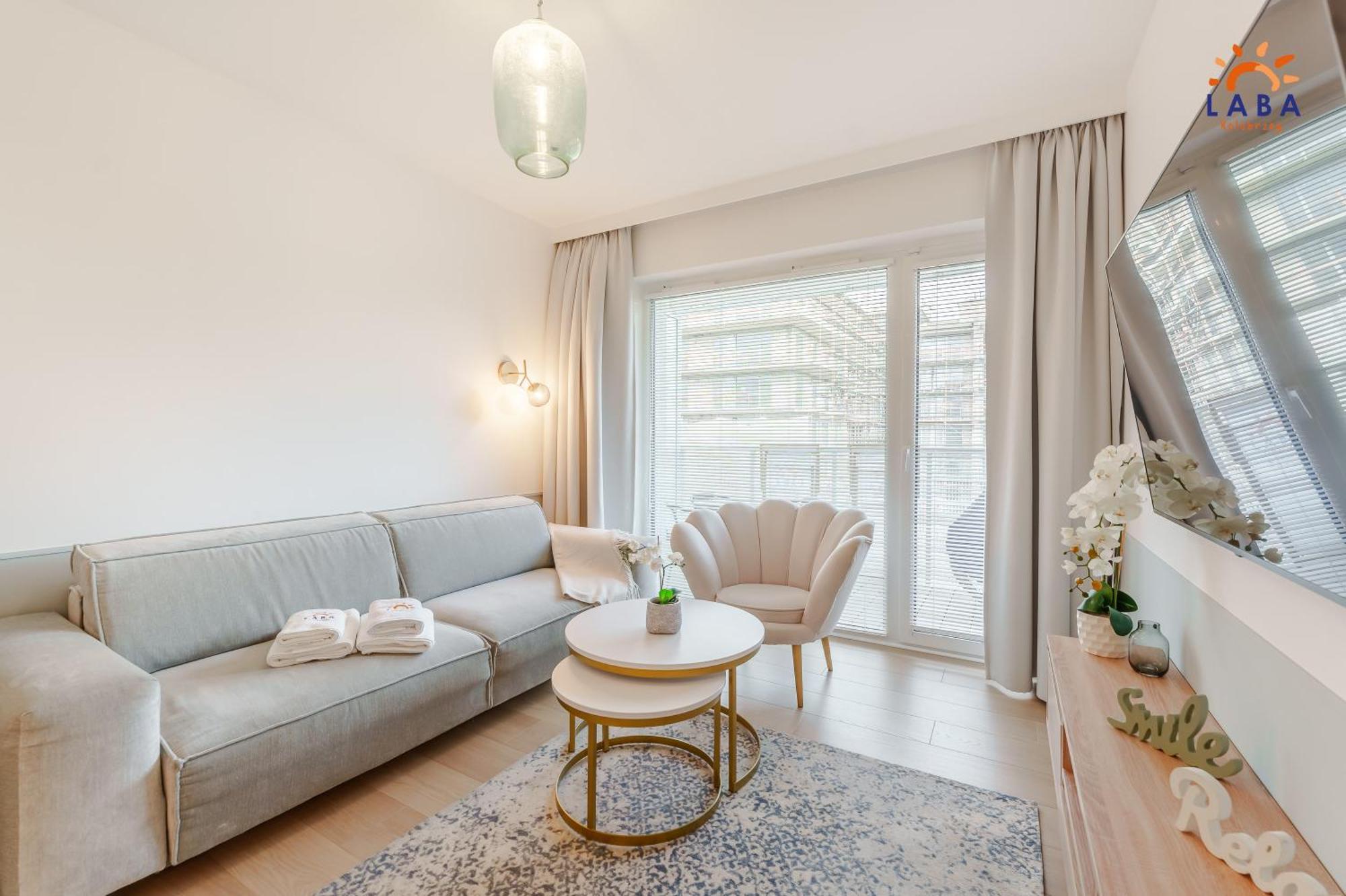 Laba Kolobrzeg Apartamenty Polanki Aqua Parking, Basen W Cenie Εξωτερικό φωτογραφία