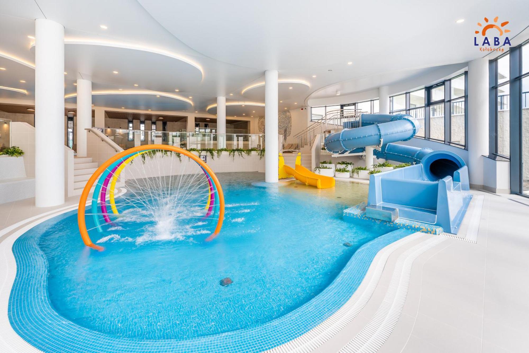Laba Kolobrzeg Apartamenty Polanki Aqua Parking, Basen W Cenie Εξωτερικό φωτογραφία