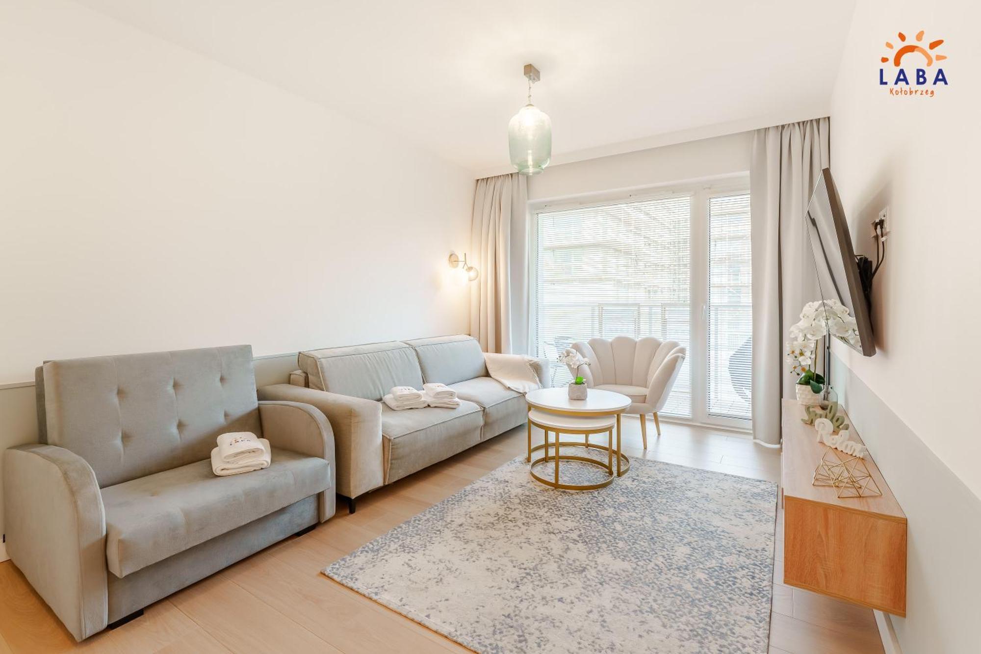 Laba Kolobrzeg Apartamenty Polanki Aqua Parking, Basen W Cenie Εξωτερικό φωτογραφία