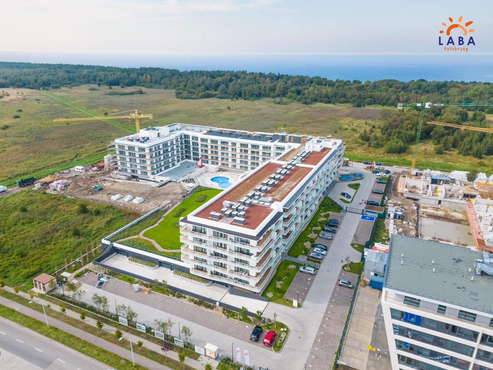 Laba Kolobrzeg Apartamenty Polanki Aqua Parking, Basen W Cenie Εξωτερικό φωτογραφία