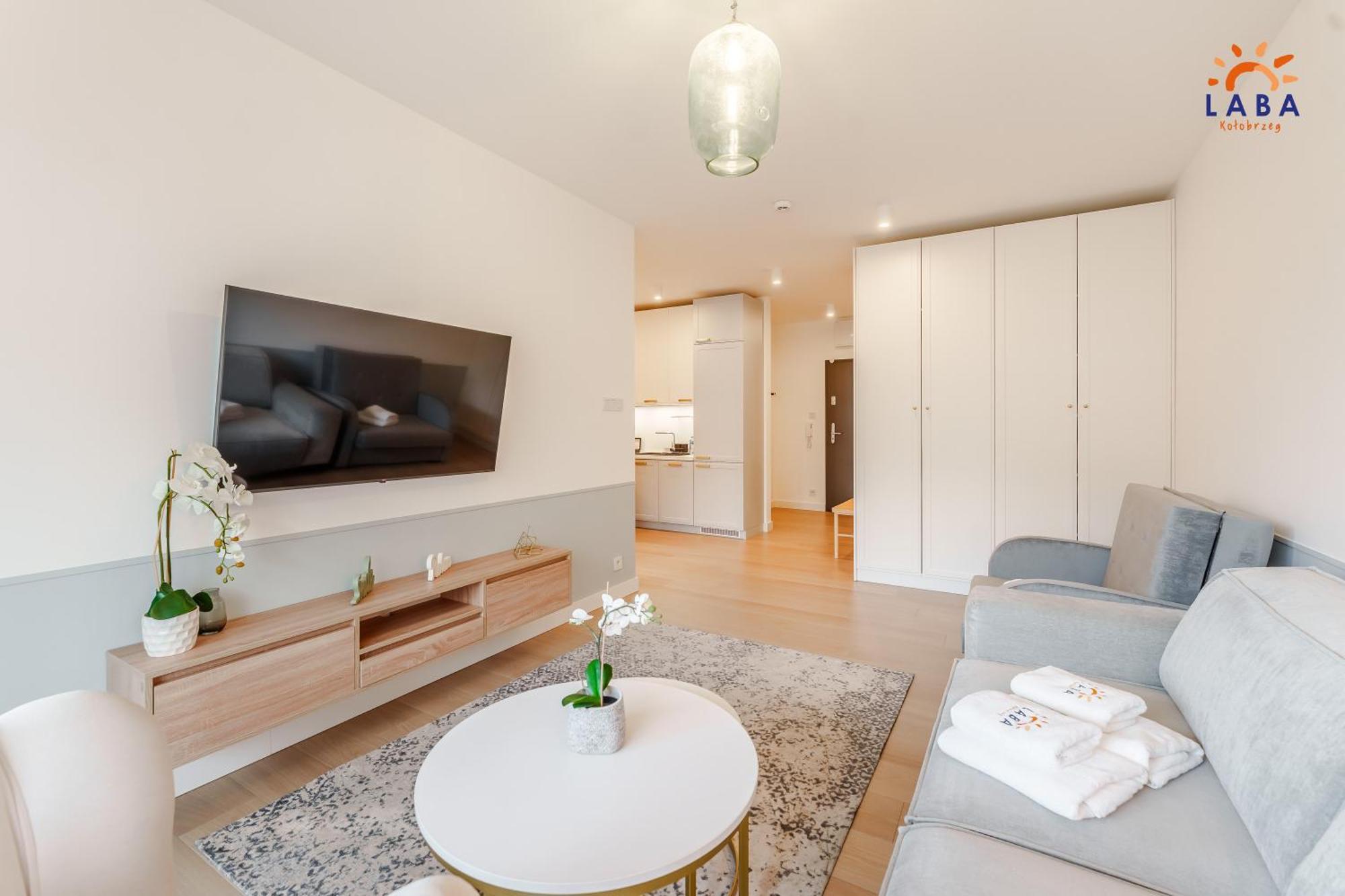 Laba Kolobrzeg Apartamenty Polanki Aqua Parking, Basen W Cenie Εξωτερικό φωτογραφία