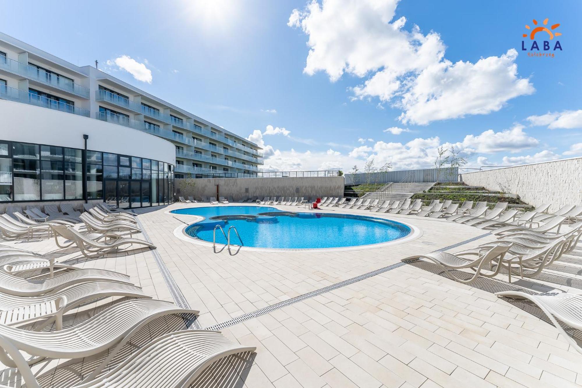 Laba Kolobrzeg Apartamenty Polanki Aqua Parking, Basen W Cenie Εξωτερικό φωτογραφία