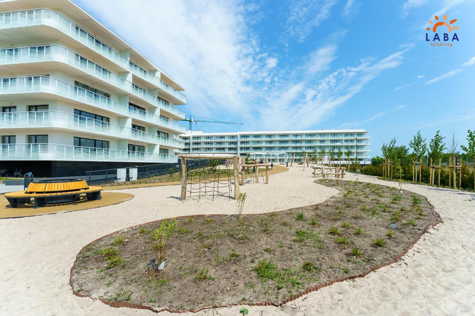 Laba Kolobrzeg Apartamenty Polanki Aqua Parking, Basen W Cenie Εξωτερικό φωτογραφία