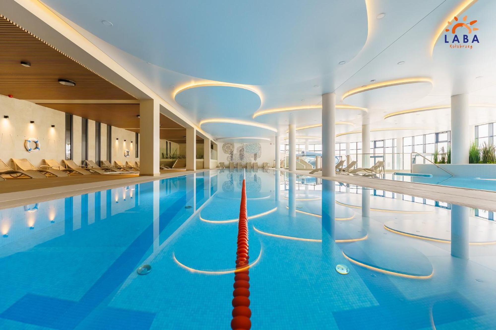 Laba Kolobrzeg Apartamenty Polanki Aqua Parking, Basen W Cenie Εξωτερικό φωτογραφία