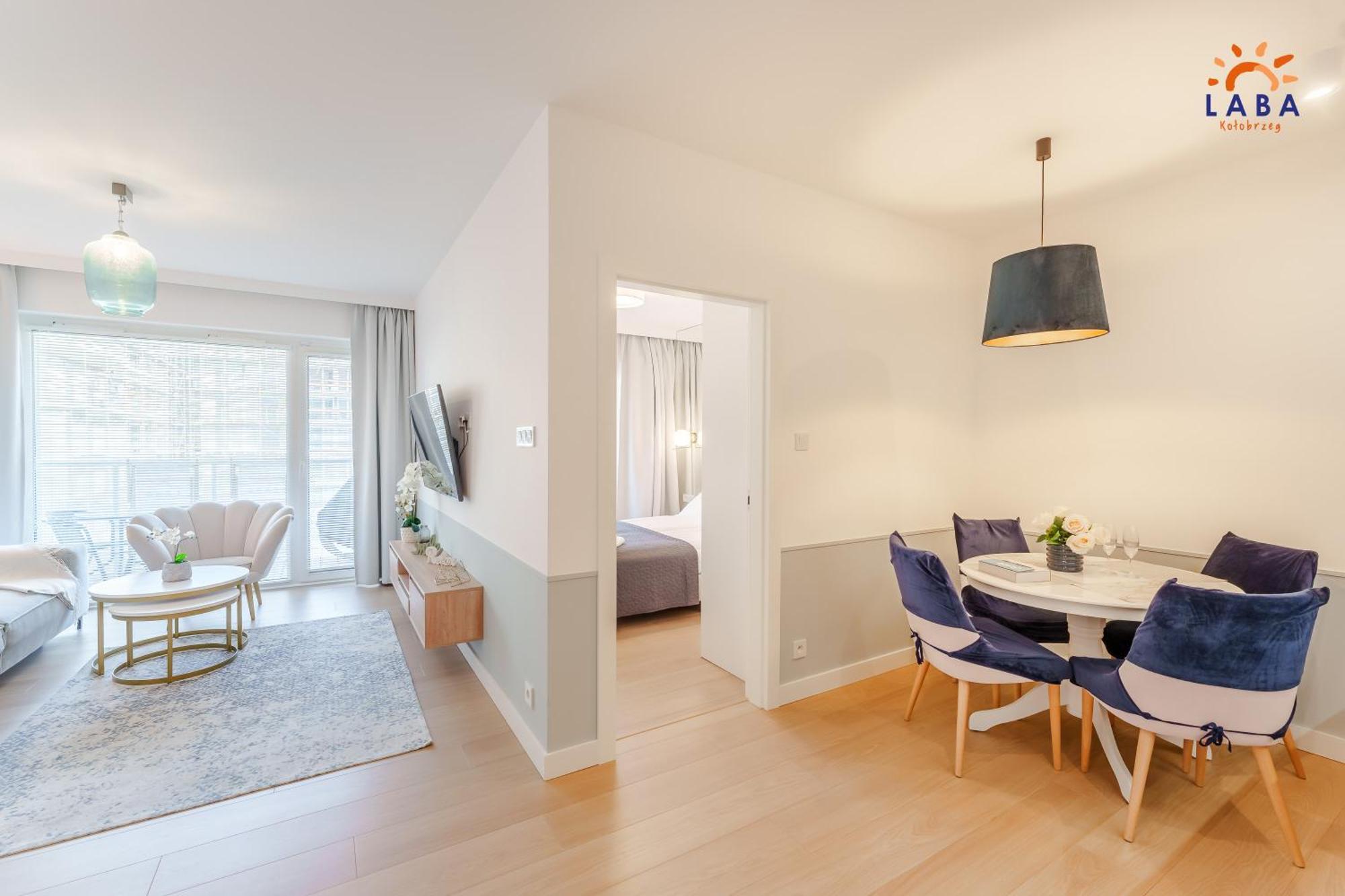 Laba Kolobrzeg Apartamenty Polanki Aqua Parking, Basen W Cenie Εξωτερικό φωτογραφία