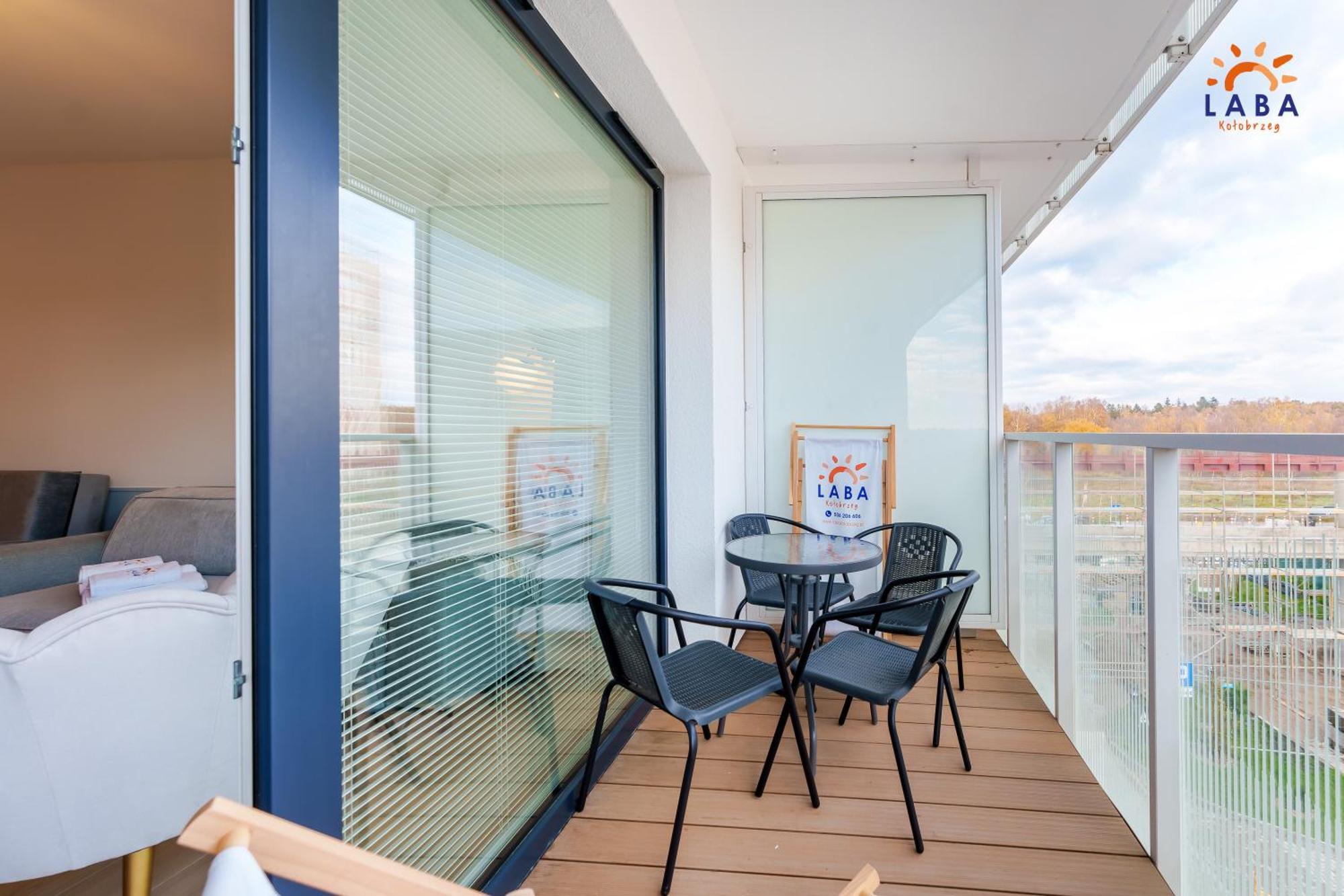 Laba Kolobrzeg Apartamenty Polanki Aqua Parking, Basen W Cenie Εξωτερικό φωτογραφία