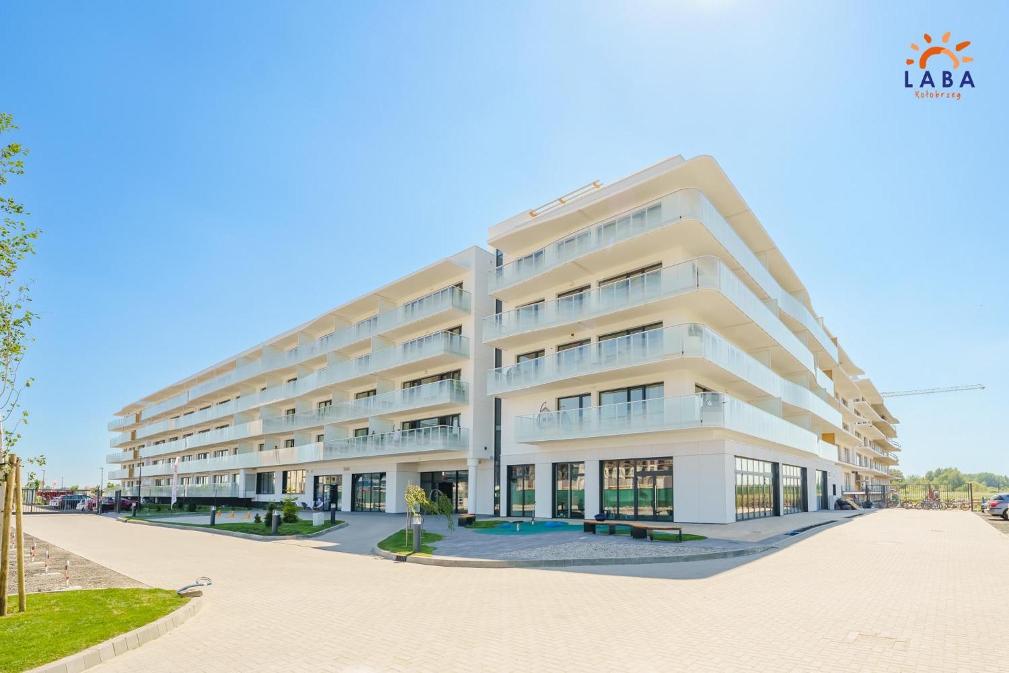 Laba Kolobrzeg Apartamenty Polanki Aqua Parking, Basen W Cenie Εξωτερικό φωτογραφία