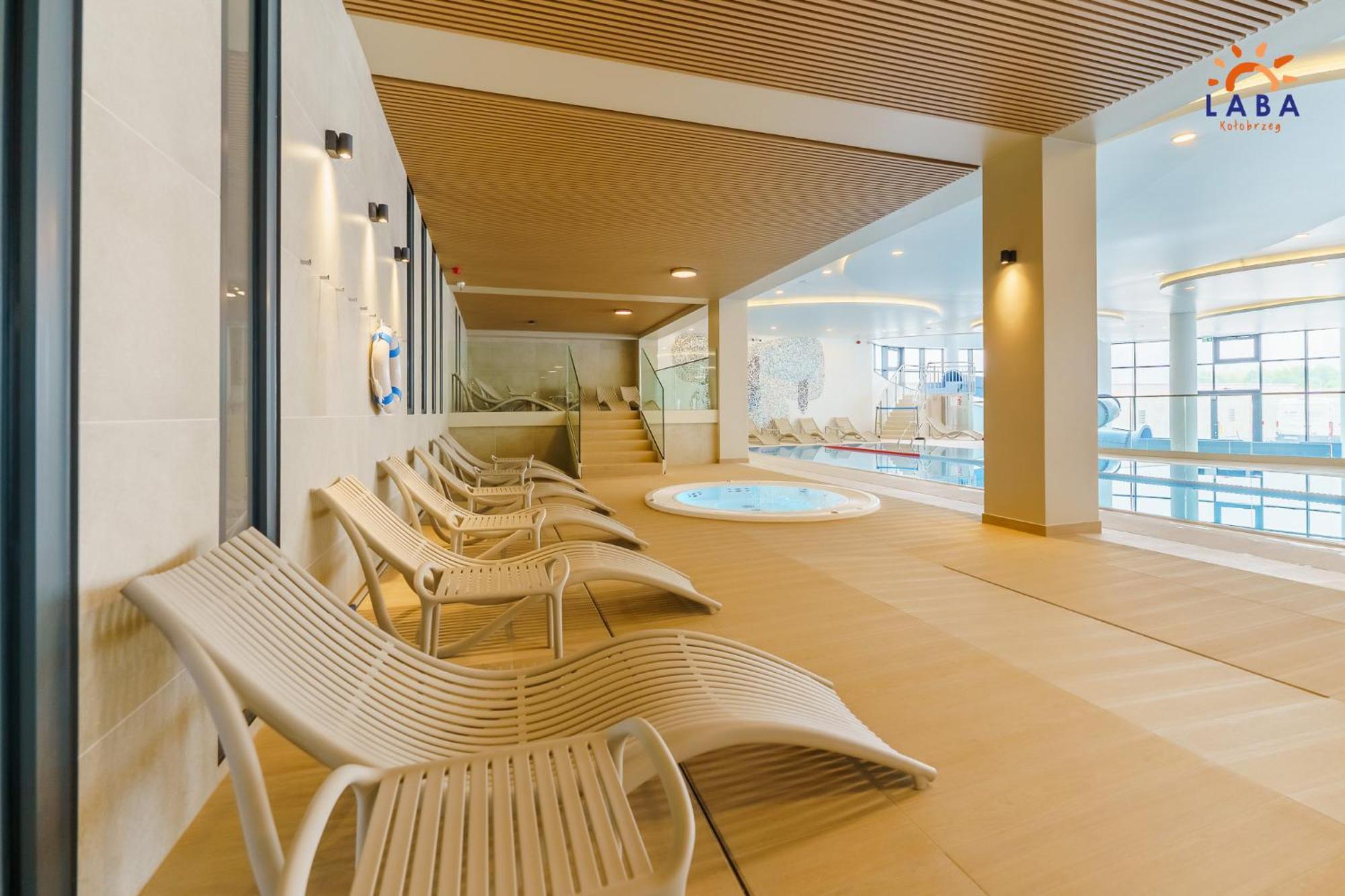 Laba Kolobrzeg Apartamenty Polanki Aqua Parking, Basen W Cenie Εξωτερικό φωτογραφία