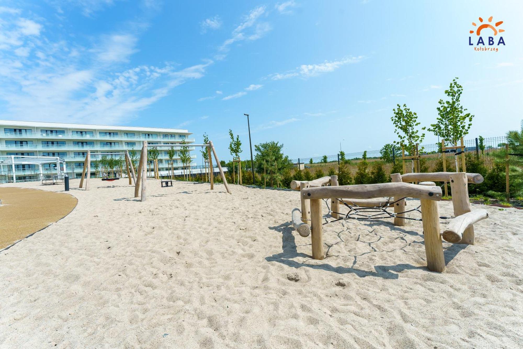 Laba Kolobrzeg Apartamenty Polanki Aqua Parking, Basen W Cenie Εξωτερικό φωτογραφία