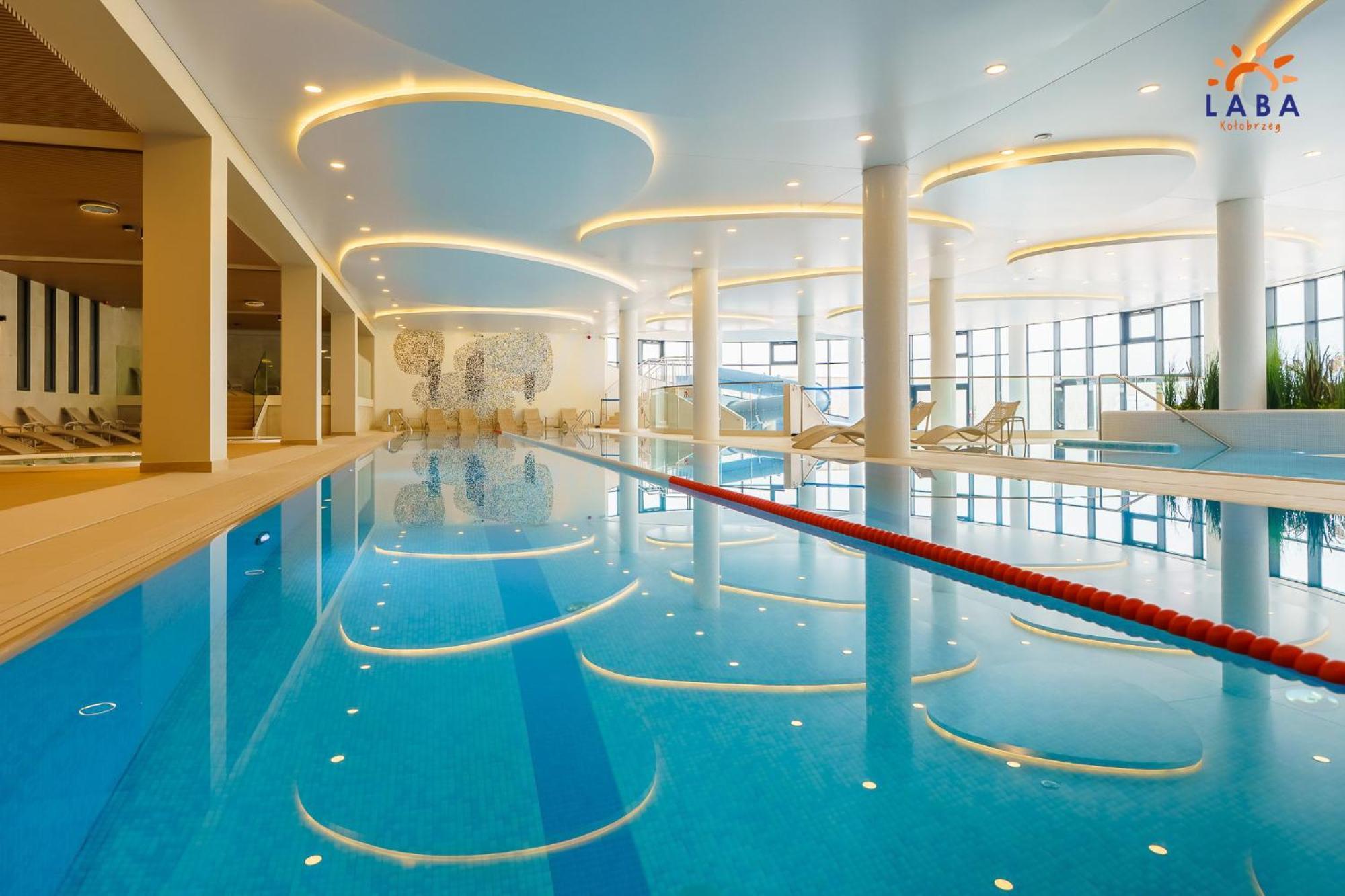 Laba Kolobrzeg Apartamenty Polanki Aqua Parking, Basen W Cenie Εξωτερικό φωτογραφία