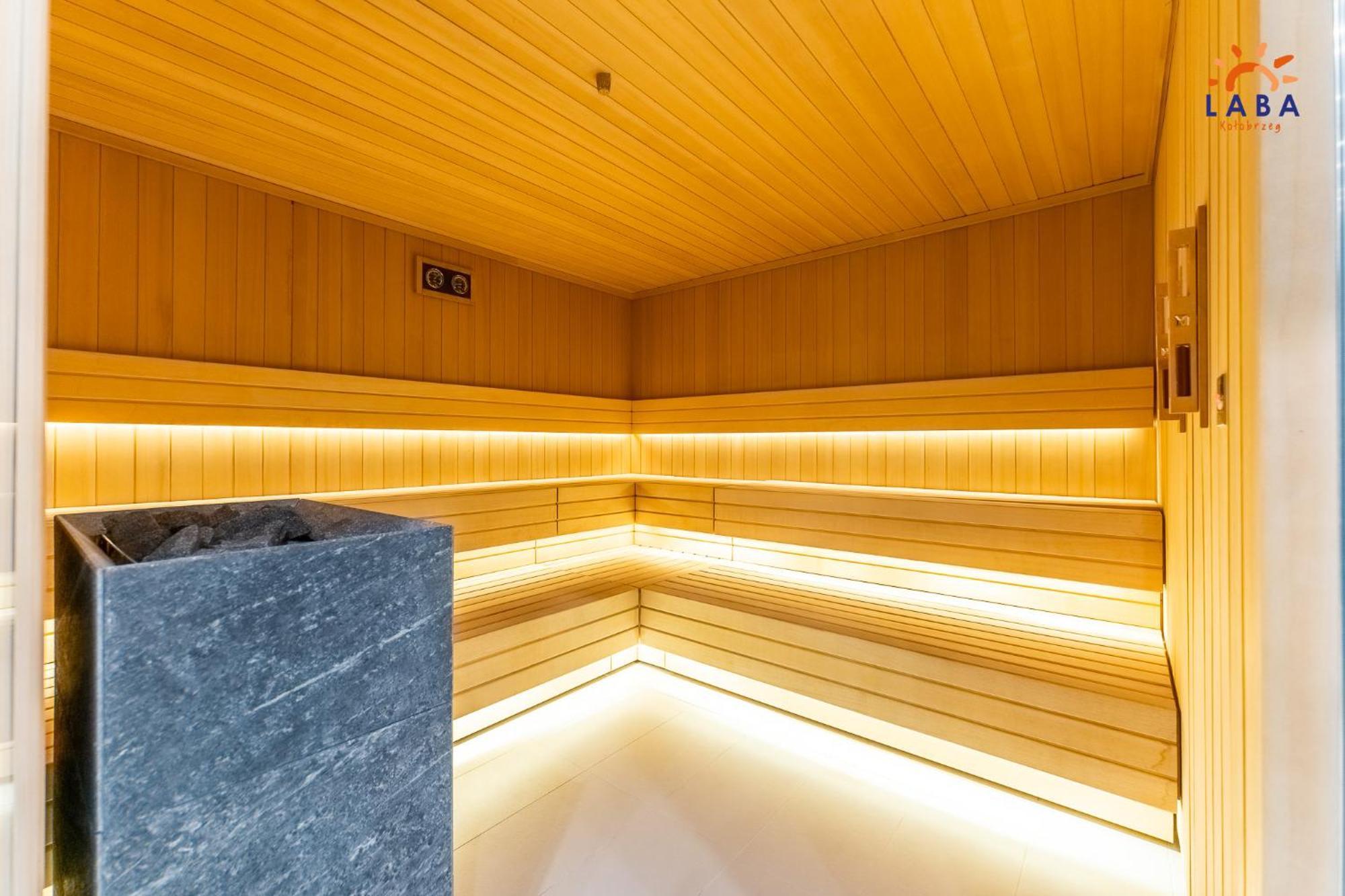 Laba Kolobrzeg Apartamenty Polanki Aqua Parking, Basen W Cenie Εξωτερικό φωτογραφία