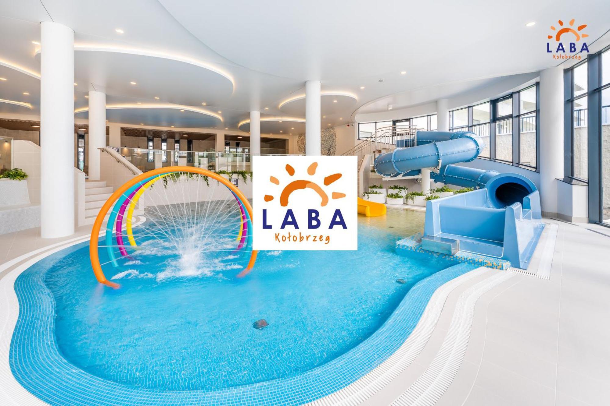 Laba Kolobrzeg Apartamenty Polanki Aqua Parking, Basen W Cenie Εξωτερικό φωτογραφία